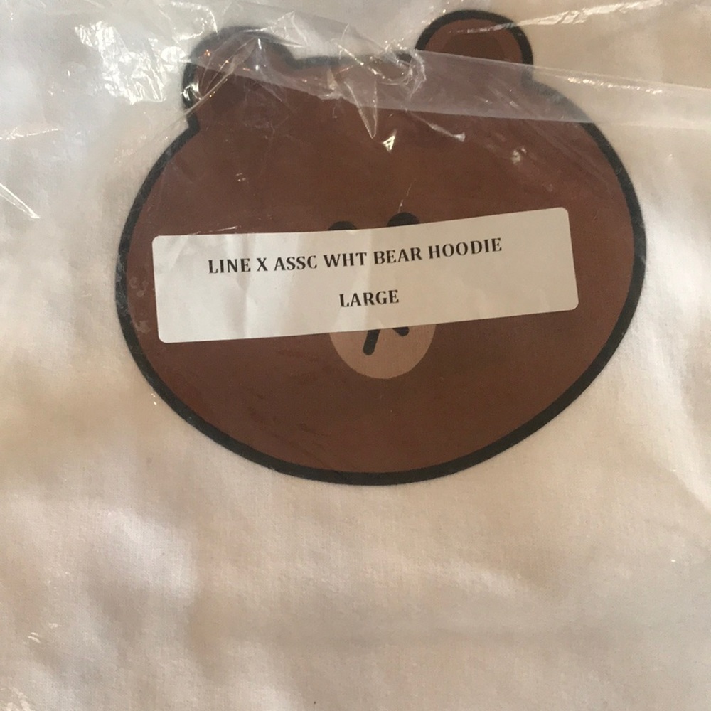 Antisocial social club line X white Bear